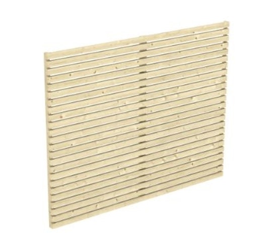 Skan Holz Seitenwand Rhombus passend für Carports Spessart