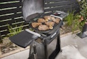 Weber Q3200N+ Gasgrill mit Rollwagen - Black