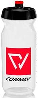 Conway Trinkflasche 650 ml transparent/rot