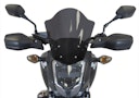 Vorschaubild BODYSTYLE Handprotektoren ABS Kunststoff schwarz-matt für HONDA NC700S, NC750S