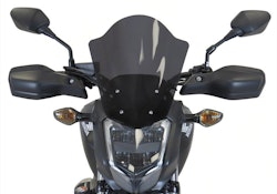 BODYSTYLE Handprotektoren ABS Kunststoff schwarz-matt für HONDA NC700S, NC750S
