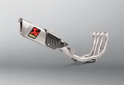 Akrapovič Evolution Line (Titanium) YZF-R6 2008- [S-Y6E9-APT]
