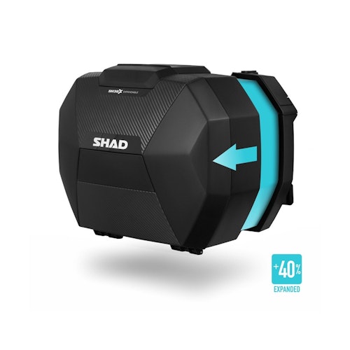 SHAD SIDE CASES SET SH38X EXPAND CARBON [D0B38106]