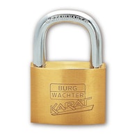 Burg Wächter Zylinder-Vorhangschloss Karat 217 30 SB