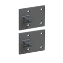 Vorschaubild TraumGarten Montageplatte für Tor an Mauer - 2er Set 