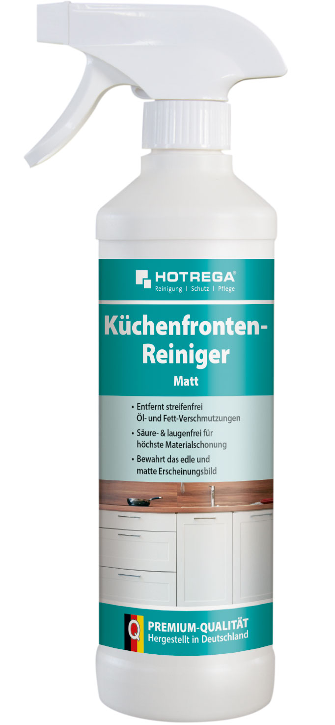 Hotrega Küchenfronten-Reiniger "matt" 500 ml Sprühflasche