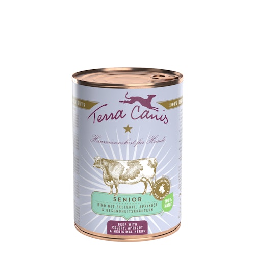 Terra Canis Senior 400g Dose Hundenassfutter