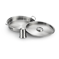 NAPOLEON PRO Edelstahl Hähnchen-Halterung (56067)