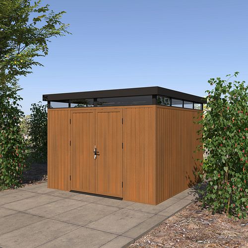 NewTechWood WPC Gartenhaus Cella 1010 - 21 mm