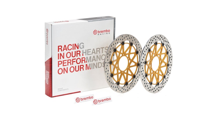 Brembo Bremsscheiben-Kit 208973767