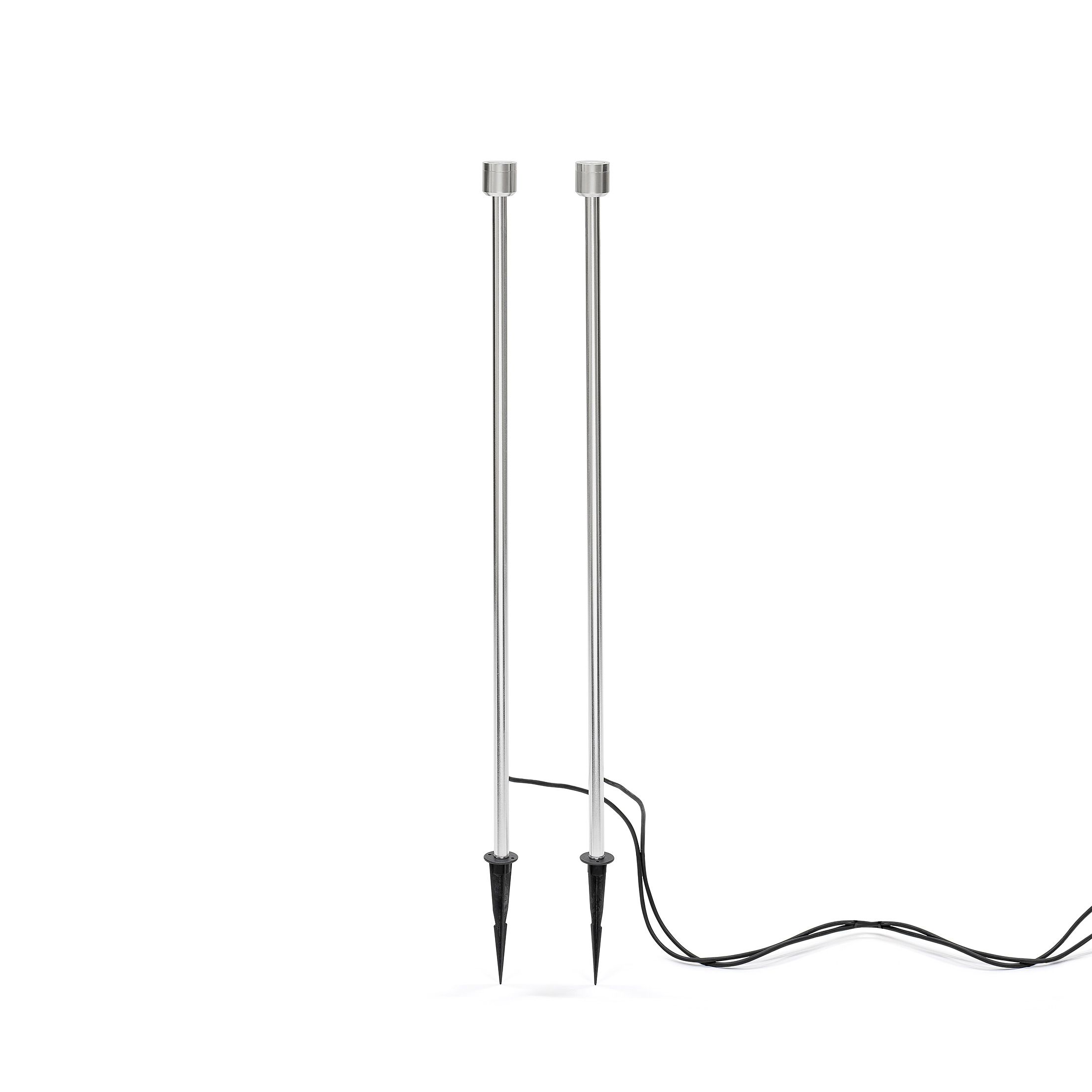 Konstsmide Erdspießleuchte Monza, Aluminium, LED 12V (7965-000)