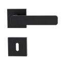 Vorschaubild Griffwerk Türgriff MINIMAL MODERN SIEGER DESIGN eckig - Samtgrau,Kaschmirgrau,Graphitschwarz