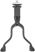 CONTEC Zweibeinständer Hippo 26 Zoll schwarz