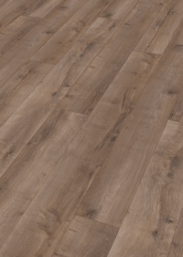 MEISTER Designboden MeisterDesign. rigid RL 400 S Risseiche Terra dunkel 7433 - 1830 x 197 x 6 mm