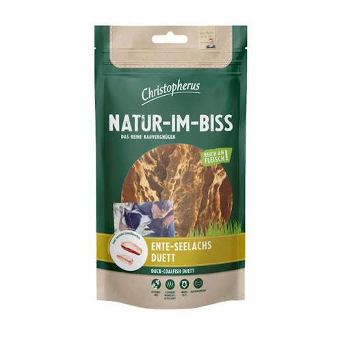 Christopherus 70g Natur-Im-Biss Filets Hundesnack