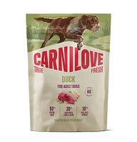 Carnilove True Fresh Ente Hundetrockenfutter