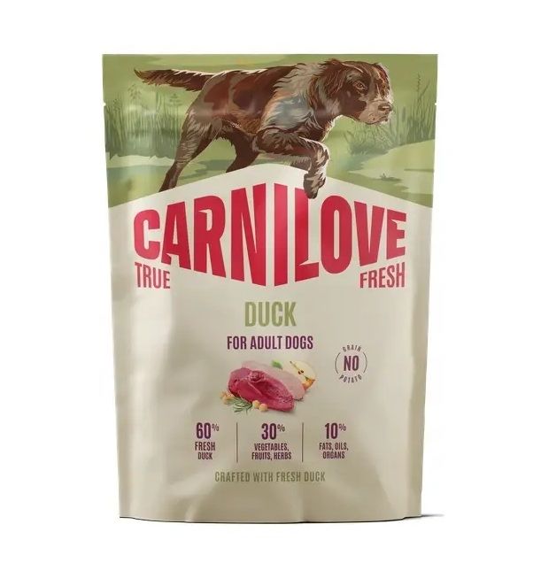 Carnilove True Fresh Ente HundetrockenfutterVorschaubild