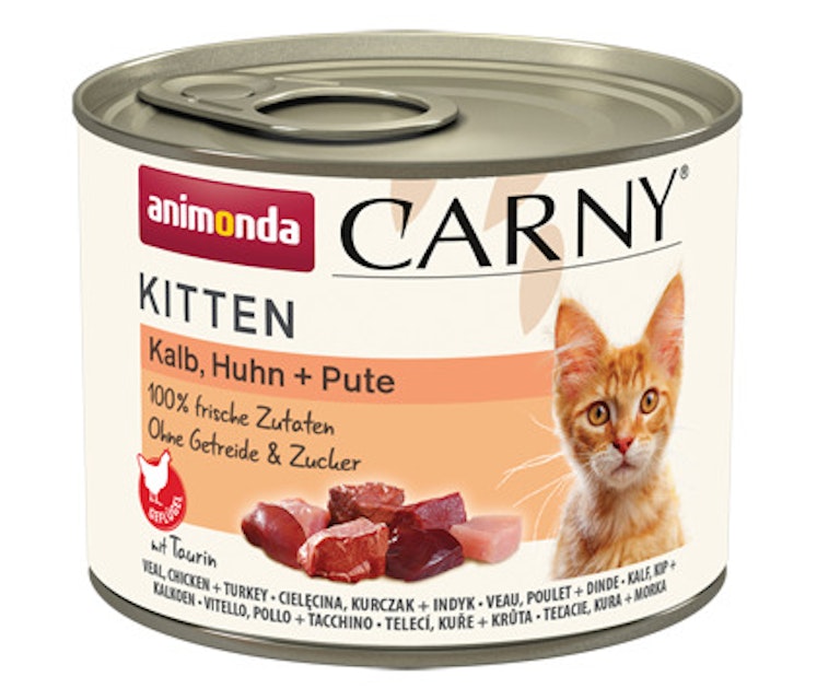 animonda Carny Kitten 200g Dose KatzennassfutterVorschaubild