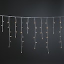 Vorschaubild Konstsmide Weihnachtsbeleuchtung  LED Eisregenvorhang Bernstein 200 Dioden