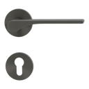 Vorschaubild Griffwerk VAYA 261 LEAF LIGHT fast2fix Fast2Fix Rosetten rund Profilzylinder Kaschmirgrau