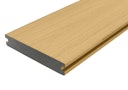 HANDMUSTER Fiberdeck Terrassendiele Premium Voll Cedar