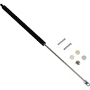 Vorschaubild Gasfeder Heki mit Befestigungssatz, Länge 330 mm