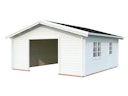 Vorschaubild Palmako Garage Roger 27,7 m² - 70 mm - ohne Tor