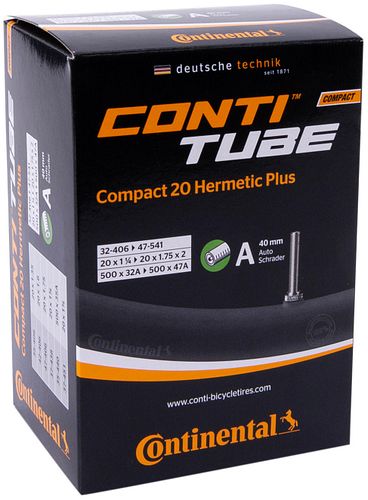 Continental Schlauch Compact Hermetic Plus 20 Zoll