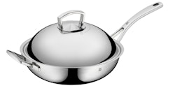WMF Wok Multiply Ø 32 cm mit Metalldeckel