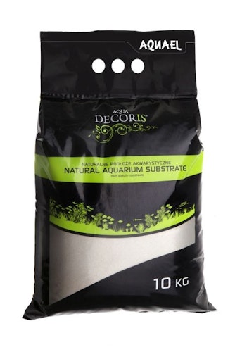 AQUAEL AQUA DECORIS Quarzsand 0,1 - 0,3 mm (10 kg)