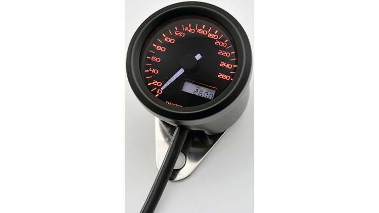 Daytona Tachometer Velona 48 bis 260 km/h