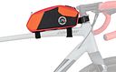 Vorschaubild CONTEC Rahmentasche Urban Nomad Top Tube 1.5 orange/rosa