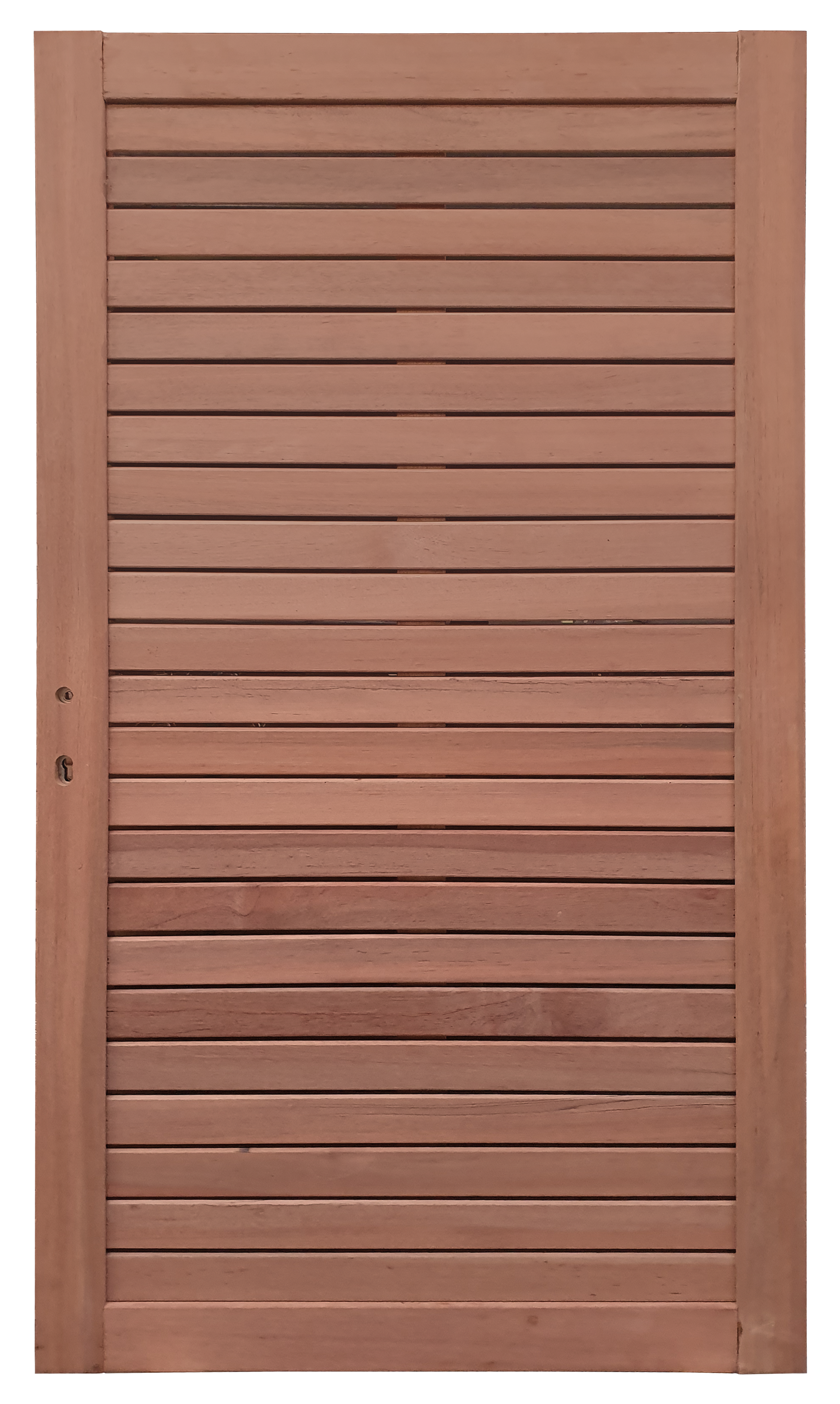 FelixWood® Sichtschutz Modern Rhombus Einzeltor Nr.26 1000 x 180  mm DIN Links