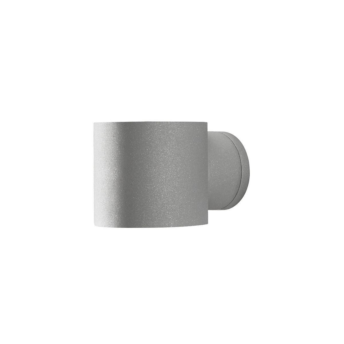 Konstsmide Halogenspot Modena, silbergrau, rund, klares Glas (7342-300)