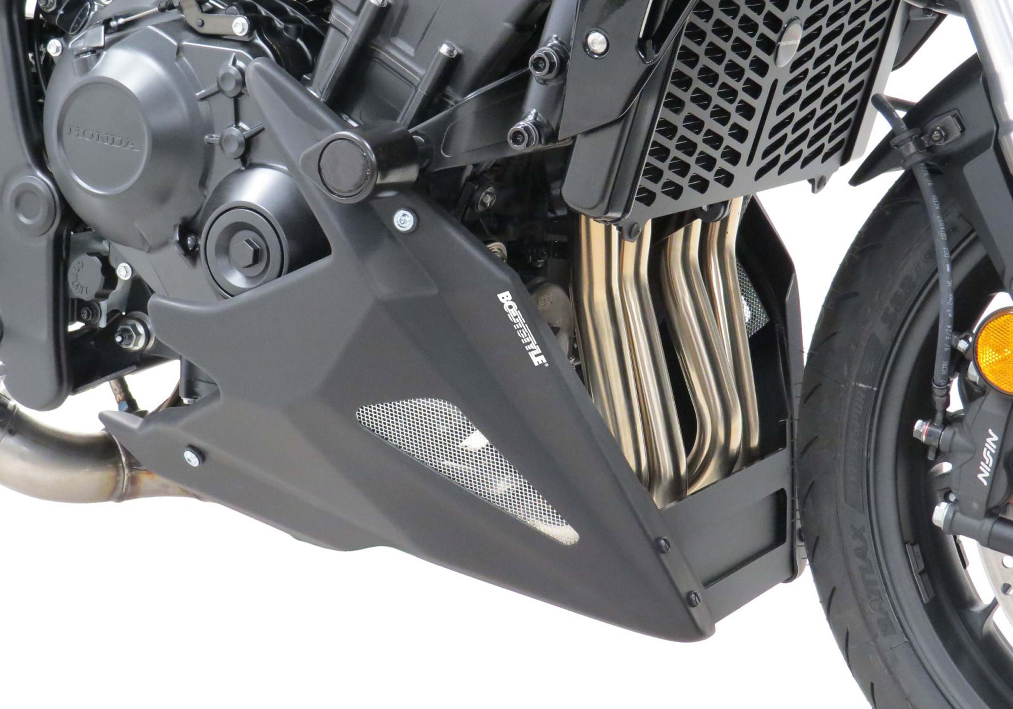 BODYSTYLE Raceline Bugspoiler ABS Kunststoff schwarz-matt für HONDA CB1000 Hornet / SP