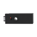 Vorschaubild Griffwerk PURISTO S -Graphitschwarz Schlosskasten -smart2lock