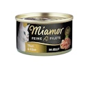 Vorschaubild Miamor Feine Filets in Jelly 100g Dose Katzennassfutter