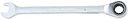 Vorschaubild CONTEC Maul-/Ratschenschlüssel TFM-270 15 mm silber