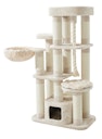 Vorschaubild NOBBY Kratzbaum "FREDO" cream; 85 x 50 x 158 cm