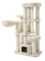 NOBBY Kratzbaum "FREDO" cream; 85 x 50 x 158 cm