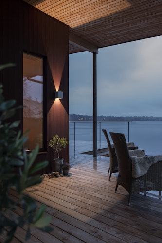 Konstsmide Wandleuchte Cremona, versch. Farben