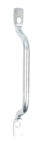 Alberts® Torgriff, Stahl roh, galvanisch blau verzinkt, Länge 159 mm, Breite 13 mm, FR 309558