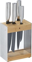 WMF Ultimate Black Messer-Set mit Messerblock, 5-teilig