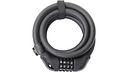 Vorschaubild CONTEC Zahlen-Spiralkabelschloss PowerLoc 185 cm schwarz Ø 15 mm, Sicherheitsstufe: 7