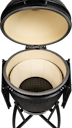 Vorschaubild Grill Guru Kamado Prime XL Satin Black