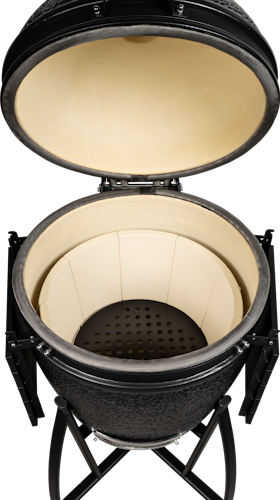 Grill Guru Kamado Prime XL Satin Black