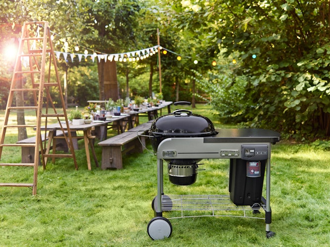 Weber Performer Deluxe Gourmet (GBS)