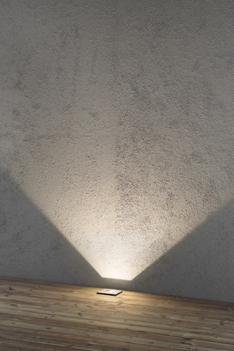 Konstsmide Bodeneinbaustrahler, HighPowerLED 230V, eckig (7960-310)