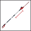 Vorschaubild Einhell Elektro-Stab-Heckenschere GC-HH 5056 3403870