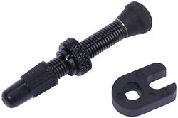 Fulcrum Tubeless-Ventil 55 mm schwarz